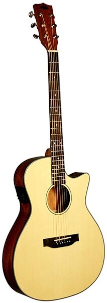 Kala Thinline Acoustic-Electric Guitar, Main
