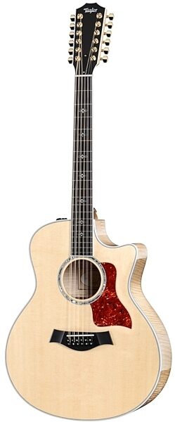 Taylor 656ce Grand Symphony ES Acoustic-Electric Guitar (with Case), Main