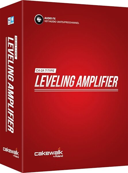 Cakewalk CA-2A T-Type Leveling Amplifier Software Plug-In, Main