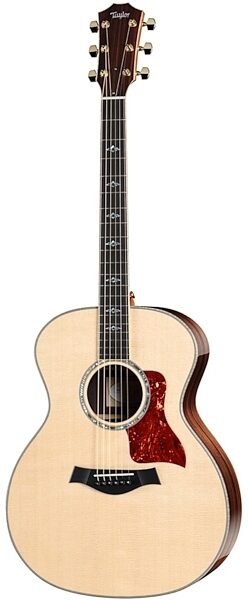 Taylor 814 Grand Auditorium Acoustic Guitar (with Case), Main