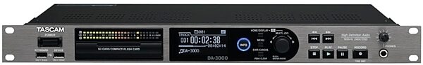TASCAM DA-3000 High-Definition Solid-State Master Recorder, Main