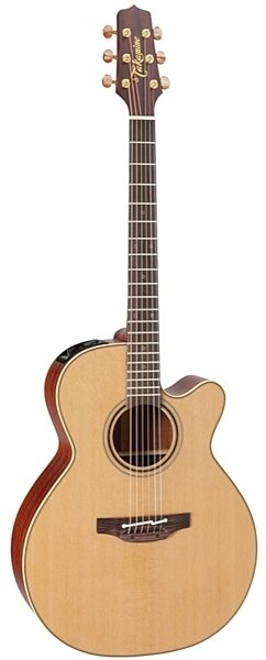 Takamine P3NC Grand Auditorium Acoustic-Electric Guitar (with Case), Main