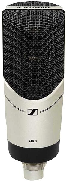 Sennheiser MK8 Multi-Pattern Studio Condenser Microphone, Main