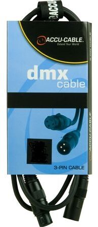 ADJ AC3PDMX 3-Pin DMX Cable, 5 foot, Main