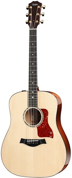 Taylor 510e Acoustic-Electric Guitar (with Case), Main