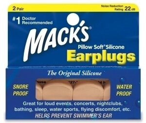 Mack's Pillow Soft Moldable Silicone Ear Plugs, Main