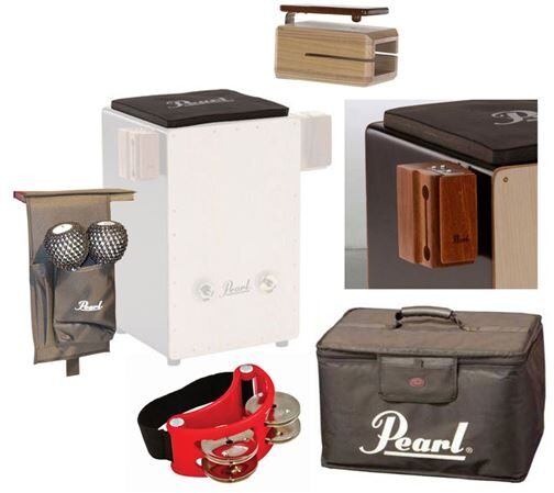 Pearl Cajon Drum 6-Piece Accessory Package, Main