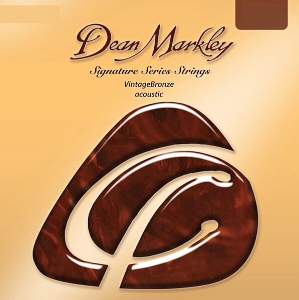 Dean Markley Signature Series Vintage Bronze Acoustic Guitar Strings, Main
