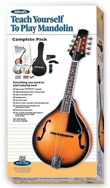 Alfred's Teach Yourself to Play Mandolin Complete, Main