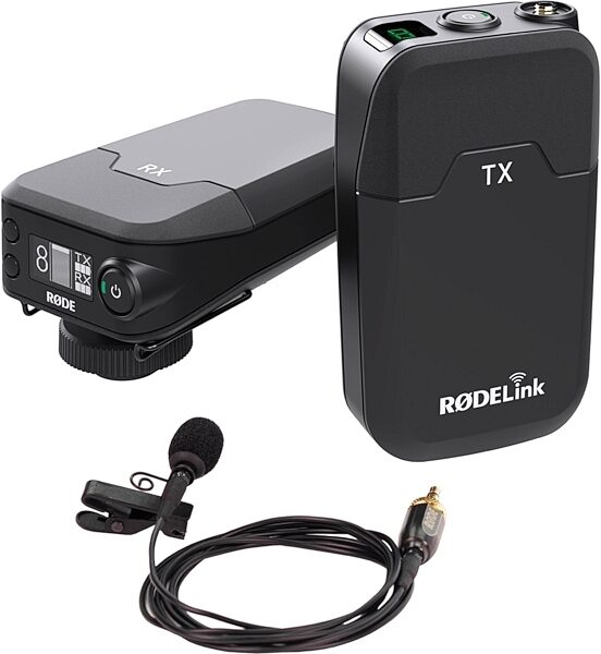 Rode RodeLink Filmmaker Kit Digital Wireless Lavalier Microphone System, Main