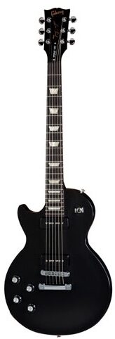 Gibson '50s Les Paul Tribute Electric Guitar, Left-Handed (with Gig Bag), Ebony