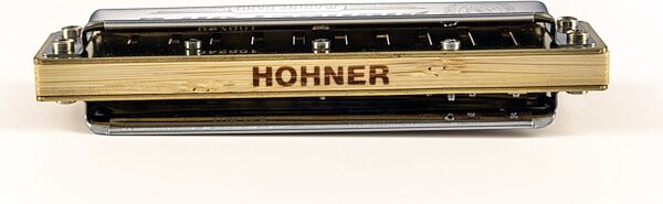 Hohner Marine Band Thunderbird Harmonica, Key of A Major Low, Action Position Back