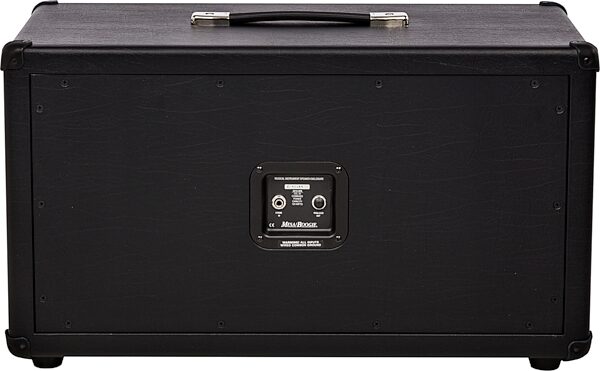 Mesa/Boogie 2x12 Rectifier Compact Horizontal Guitar Speaker Cabinet (120 Watts, 2x12"), New, Action Position Back