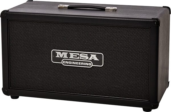 Mesa/Boogie 2x12 Rectifier Compact Horizontal Guitar Speaker Cabinet (120 Watts, 2x12"), New, Action Position Back
