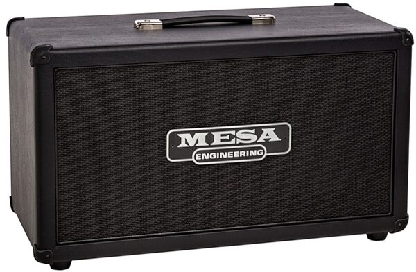 Mesa/Boogie 2x12 Rectifier Compact Horizontal Guitar Speaker Cabinet (120 Watts, 2x12"), New, view