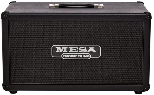 Mesa/Boogie 2x12 Rectifier Compact Horizontal Guitar Speaker Cabinet (120 Watts, 2x12"), New, main