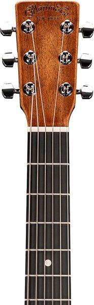 Martin 000JR-10E StreetMaster Acoustic-Electric Guitar (with Gig Bag), Action Position Back