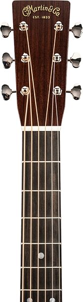 Martin D-18 Satin Acoustic Guitar (with Case), Action Position Back