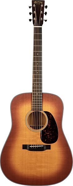 Martin D-18 Satin Acoustic Guitar (with Case), Action Position Back