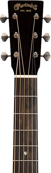 Martin D-18 StreetLegend Acoustic Guitar (with Case), Action Position Back