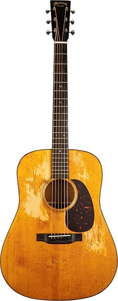 Martin D-18 StreetLegend Acoustic Guitar (with Case), Action Position Back