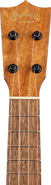 Martin S1K Soprano Ukulele (with Gig Bag), Action Position Back