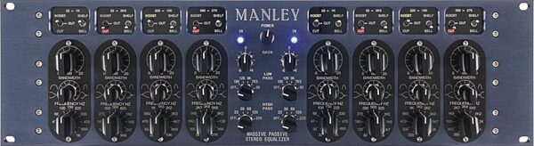 Manley Massive Passive Stereo Equalizer, Main
