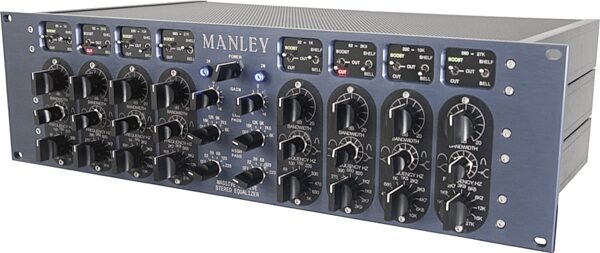 Manley Massive Passive Stereo Equalizer, Angle