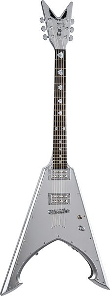 Dean Michael Amott Tyrant Electric Guitar, Action Position Back