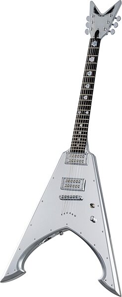 Dean Michael Amott Tyrant Electric Guitar, Action Position Back