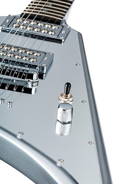 Dean Michael Amott Tyrant Electric Guitar, Action Position Back
