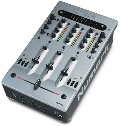 Numark MATRIX 3 Fusion Series DJ Mixer, Main
