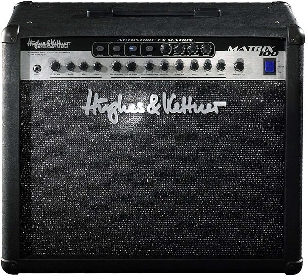 Hughes and Kettner Matrix 100 Guitar Combo Amplifier (100 Watts, 1x12 in.), Main