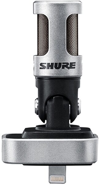 Shure MOTIV MV88 Digital Stereo Condenser Microphone for iOS (with Lightning Connector), Blemished, Front