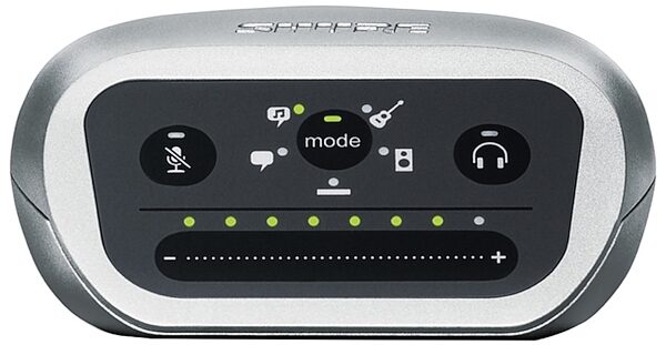 Shure MOTIV MVi Digital Audio Interface (with Lightning and USB-A Cables), Warehouse Resealed, Main