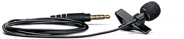Shure MOTIV MVL Omnidirectional Condenser Lavalier Microphone for Mobile Devices, Main