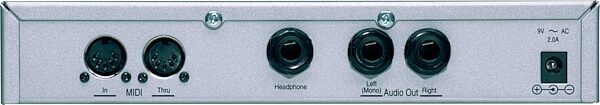 Kurzweil ME1 Multi-Timbral 32-Voice MIDI Module, Rear