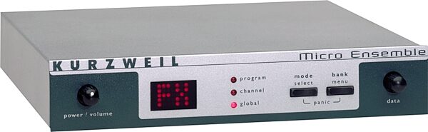 Kurzweil ME1 Multi-Timbral 32-Voice MIDI Module, Main