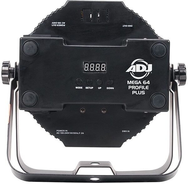 ADJ Mega 64 Profile Plus Stage Light, Rear