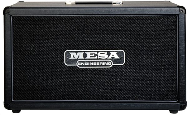 Mesa/Boogie 2x12 Horizontal Recto Guitar Speaker Cabinet, New, Action Position Back