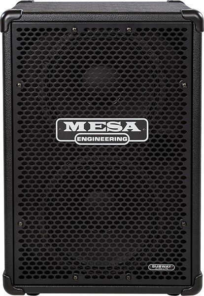 Mesa/Boogie Subway Bronco Bass Speaker Cabinet (2x12"), 2x12&quot;, Action Position Back