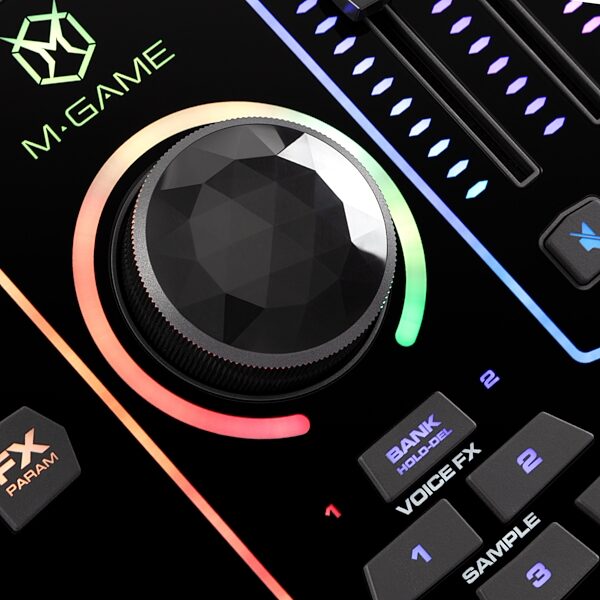 M-Game RGB Dual USB Streaming Interface and Mixer, New, Detail