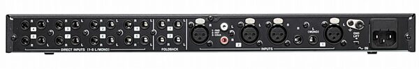 TASCAM MH-8 Headphone Amplifier, New, Action Position Back