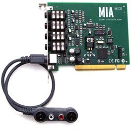 Echo MiaMIDI PC Digital Audio Interface, Main