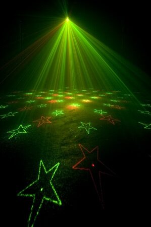American DJ Micro Gobo Laser Effect Light (with Remote), FX1