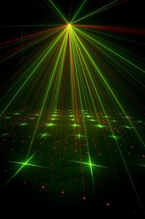 American DJ Micro Star Laser Effect Light, FX1
