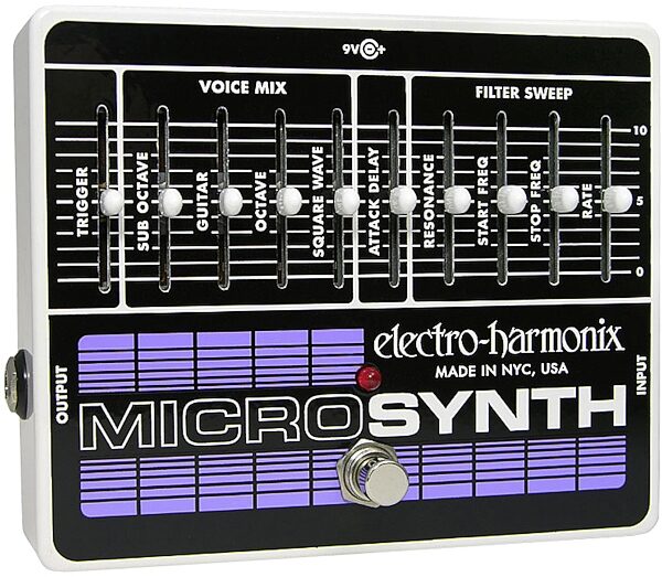 Electro-Harmonix Micro Synthesizer Pedal, Main