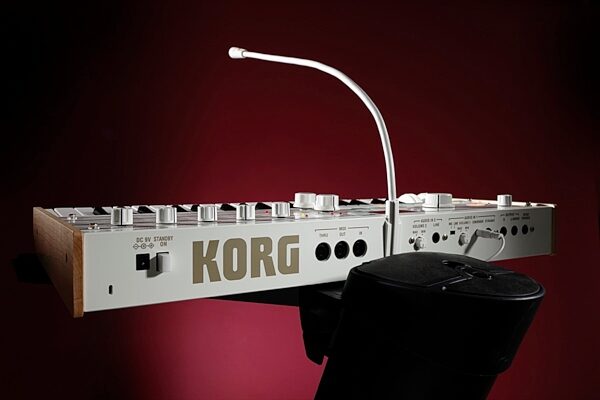 Korg microKorg-S Analog-Modeling Synthesizer and Vocoder Keyboard, New, View 1