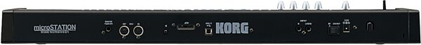 Korg microSTATION 61-Key Synthesizer Workstation, Rear