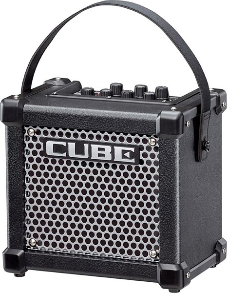 Roland Micro Cube GX Guitar Amplifier, Black - Right